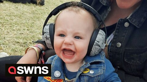 Mum shares her best tips for taking a baby to a festival