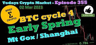 BriefCrypto -THE BIG EVENT - Crypto Summer - Mt Gox - The Days Crypto Market in LESS than 20 MIN