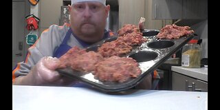 Tank Cooks Meatloaf Muffins