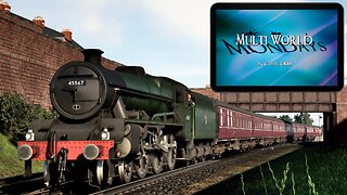 Multi World Mondays (Train) TSW 3 - Timetable Tasks