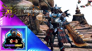 STREET FIGHTER 6: MONSTER HUNTER | 20th ANNIVERSARY COLLABOATION - ANNOUNCEMENT TRAILER