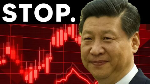 China Is About To Cause A Global Recession