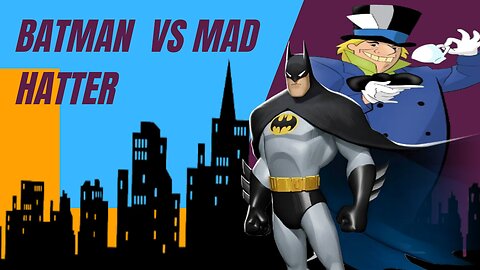 Batman vs. Mad Hatter | A Battle of Wits #ej257 #subie #battlewagon