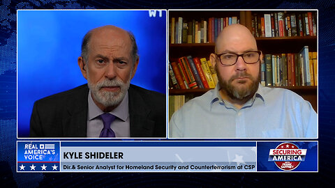 Securing America with Kyle Shideler | June 03, 2024