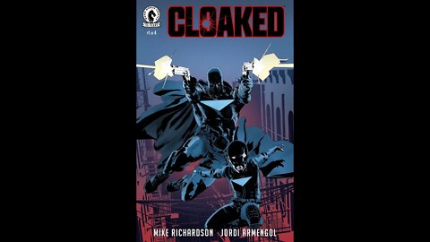 Dark Horse's Cloaked & AWA's Knighted Tell Better Batman Stories than DC Comics