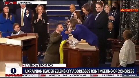 Killing Woke NATO in Former Ukraine Update. Pelosi Kisses Zelynsky’s Hand - Kiss at 01:15 minute