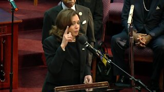VP Harris speech at Ruth Whitfield's funeral