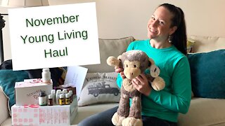 November 2021 Young Living Haul