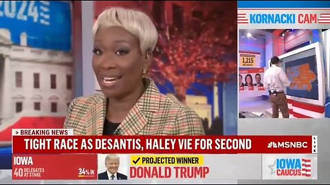 Joy Reid Blames Racism On Why Nikki Haley Won't Be The GOP Nominee