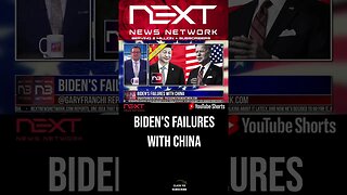 Biden's Failures with China #shorts