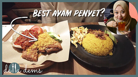 Does the president have best Ayam Penyet yet?