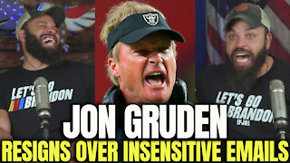 Joe Gruden Resigns Due To Insensitive Emails