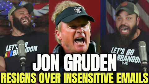 Joe Gruden Resigns Due To Insensitive Emails