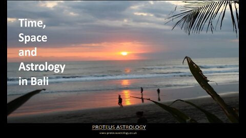 Time, Space and Astrology in Bali