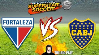 FORTALEZA X BOCA JUNIORS [CLUB LEGENDS 2022] [SUPERSTAR SOCCER DELUXE] (SNES)