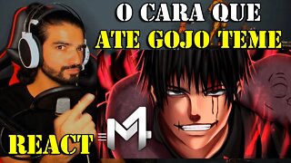 REACT - Fushiguro Toji (Jujutsu Kaisen) - Só Basta Pagar | M4rkim