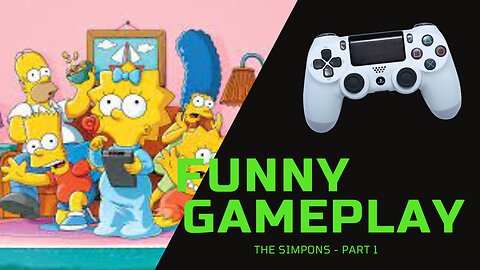 SIMPONS GAME IS VERY FUNNY😂🤣#Part 1