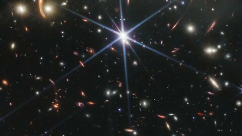 Som ET - 35 - Universe - James Webb - Sharpest view of distant galaxies ever obtained