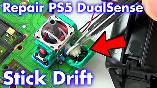 How to Repair PS5 DualSense Stick Drift