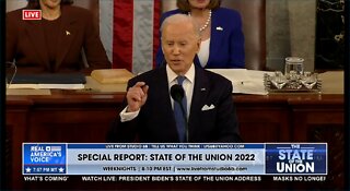 John Fredericks BLASTS Biden's Disconnected SOTU