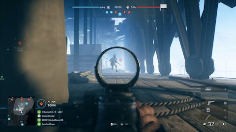 Battlefield™ V Match 6 Medic (FIRST 10 KILL MATCH)