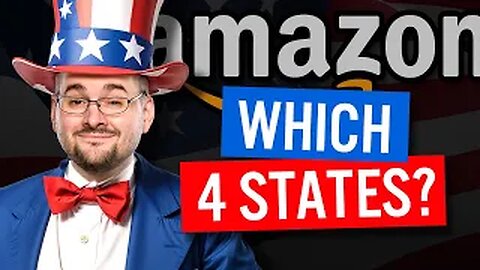 Only 4 States Force you to Collect Taxes as an Amazon Seller in 2024