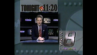 March 12, 1995 - Dick Rea WISH 'Sports Locker' Bumper #2