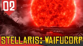 Três MUNDOS ANEL! - Stellaris Waifu #02 [Série Gameplay Português PT-BR]