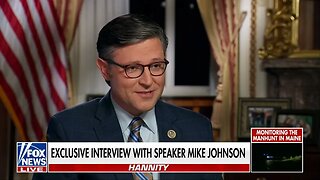 Speaker Mike Johnson on Maine Shooting Tragedy