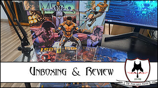 ​ @Rippaverse ISOM Book 2 Unboxing & First Impression Review