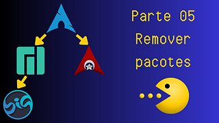 Pacman parte 05: Remover pacotes (Arch Linux e derivados)