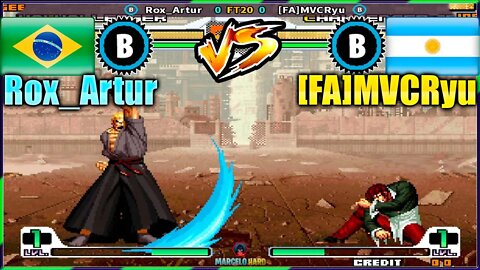 SNK vs. Capcom: SVC Chaos (Rox_Artur Vs. [FA]MVCRyu) [Brazil Vs. Argentina]