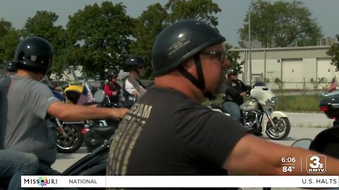 Patriot Guard Riders say goodbye to Cpl. Daegan Page in stunning show of respect