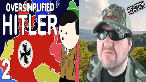 Hitler - OverSimplified (Part 2) REACTION!!! (BBT)