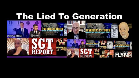 SGT Report James OKeefe OMG Marty Leeds Christopher James Harley Schlanger Push Michael Flynn Probe