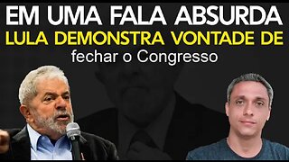 In Brazil, the wish of ex-convict LULA is to close the congress