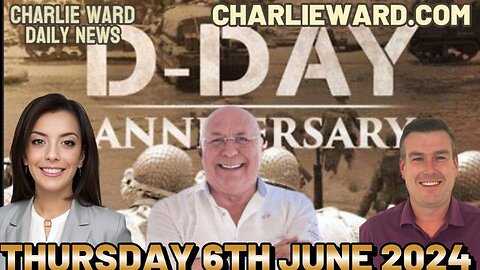 Charlie Ward Daily News With Paul Brooker & Drew Demi - Thursday 6th June 2024