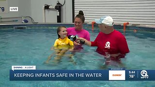 Keeping infants safe in the water