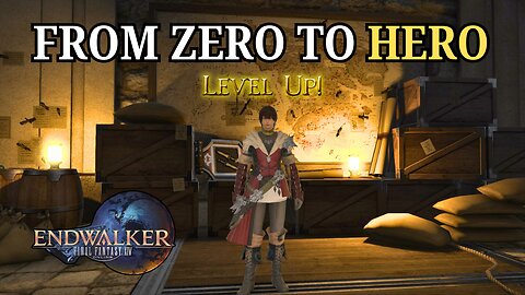 How To QUICKLY level to 30 in FF14! | 2024