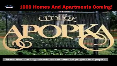 1,000 homes and apartments planned for Apopka, FL | Housing Market