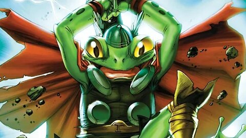 ¿Quién es Throg? Simon Walterson | Rana del trueno | Pet Avengers - Personaje de 𝕃𝐎𝙺i - Marvel