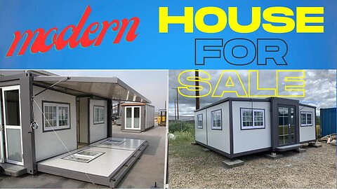 Portable Prefabricated Tiny Home