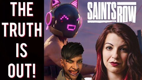 Why Saints Row Reboot FAILED! Developer was heavily influenced by Anita Sarkeesian!