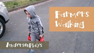 AndersonPlays Farmer's Walking