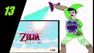 How Is There A Tropical Storm Happening? l The Legend of Zelda Skyward Sword HD Part 13