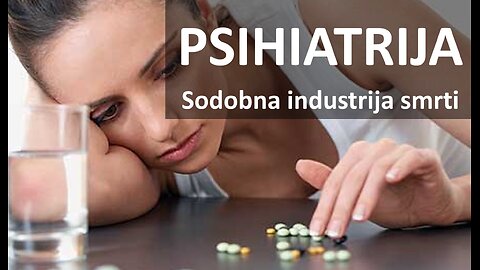 LIVE - PSIHIATRIJA - Sodobna industrija smrti in Slovenci