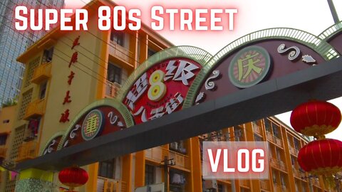 Chongqing Nan'an District Revives 1980s Nostalgia through Urban Neighbourhood Renewal