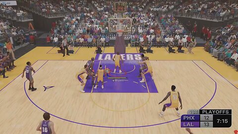 Shaq tried to snatch block Kobe Bryant | NBA 2k23