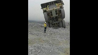 The worst dumper truck driver