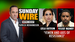 INTERVIEW: Leila Hatoum and Yousef Mawry - ‘Yemen and Axis of Resistance’